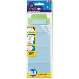 48 Bulk Avery Notetabs 3" X 7.5", Perforated