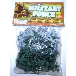 36 Bulk Plastic Toy Soldiers