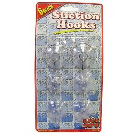 48 Bulk Suction Hooks Set