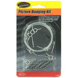 48 Bulk Metal Picture Hanging Kit
