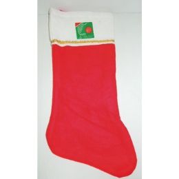 144 Bulk Christmas Stocking: 16 Inch