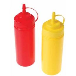 72 Bulk Ketchup And Mustard Squeeze Bottles