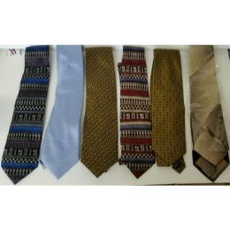 72 Bulk Men's Ties In Assorted Colors/ Patterns