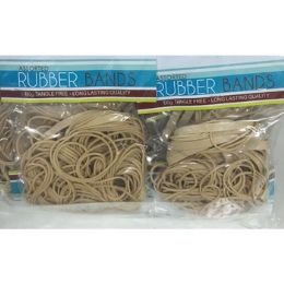 144 Bulk Assorted Rubber Bands