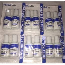 72 Bulk 2 Pack Correction Fluid