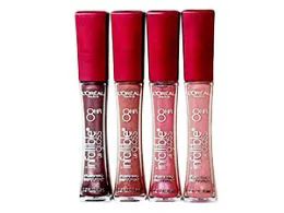 144 Bulk L'oreal Paris Infallible Never Fail Plumping Lip Gloss