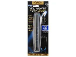 144 Bulk Voluminous ExtrA-Volume Collagen Waterproof Mascara