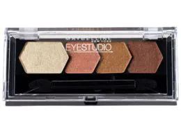 144 Bulk Maybelline Eye Studio Limited Edition Eye Shadow Quad