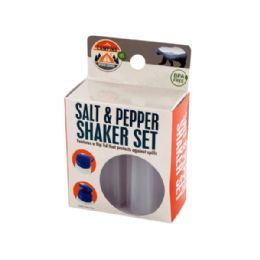 24 Bulk Camping Salt & Pepper Shaker Set
