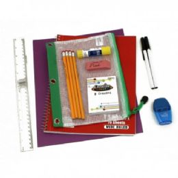48 Bulk 10 Piece School Supply Kit