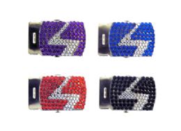 60 Bulk Lightning Bolt Belt Buckle