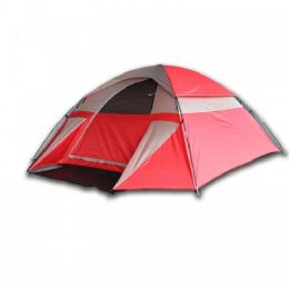 2 Bulk 3 Person Dome Shaped Camping Tent