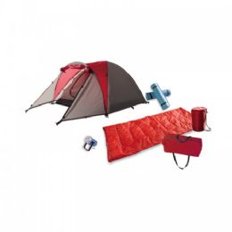 2 Bulk 2 Person Camping Gear Set - 7 Pieces