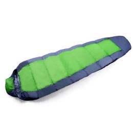 3 Bulk Lightweight Sleeping Bag - Mummy Style