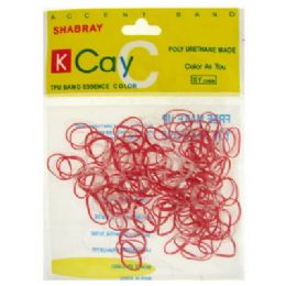 72 Bulk Assorted Color Mini Rubber Bands