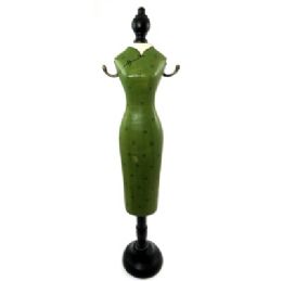 60 Bulk Green Wooden, Larger Sized Vintage Style Jewelry Display