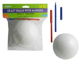 96 Bulk 1 Piece Craft Ball