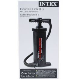3 Bulk 14.5" Double Quick High Out Put Hand Pump In Color Box