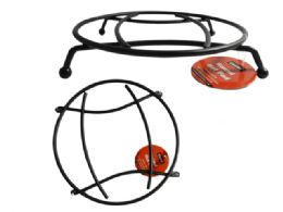 24 Bulk Round Metal Hot Pad Trivet