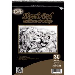 12 Bulk Sketch Pad, 11.75X16.5, 30 sheets