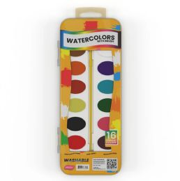 48 Bulk Water Colors 16 Colors