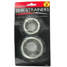 24 Bulk Mesh Sink Strainers