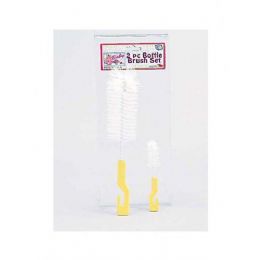 48 Bulk Bottle Brush Cleaning Set