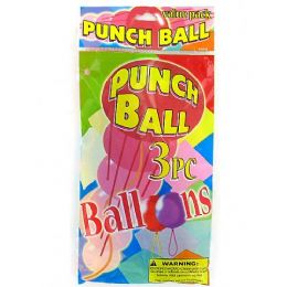 48 Bulk Punch Ball Balloons