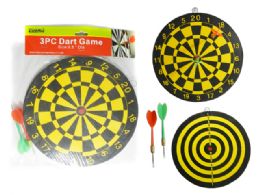 72 Bulk 3-Piece Dart Game
