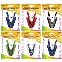 144 Bulk Staple Remover With Locker