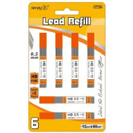 36 Bulk 0.5mm/6pk Mechanical Pencil Lead Refill