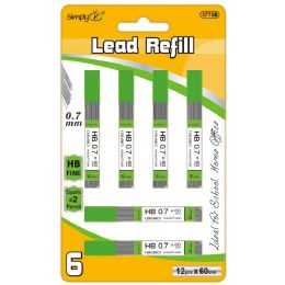 36 Bulk 0.7mm/6pk mechanical pencil lead refill