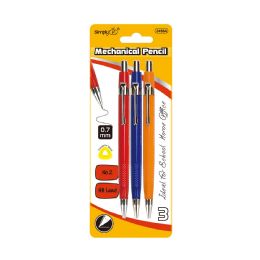 36 Bulk Mechanical Pencil 0.7mm/3 Count Number 2