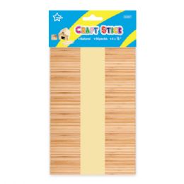 96 Bulk Wooden Craft Stick