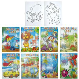 48 Bulk Coloring Book 8 Designs