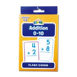 96 Bulk Flash Cards/addition