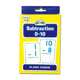 96 Bulk Flash Cards/subtraction
