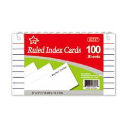 48 Bulk Index Cards Count Spiral Book