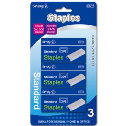 96 Bulk Staples