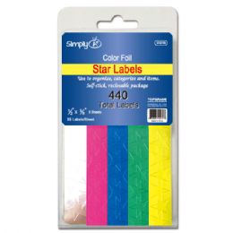 288 Bulk 440-Piece Star Labels