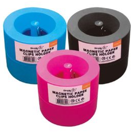 24 Bulk Wholesale Clip Holder With Magnet - Wholesale Sock Deals