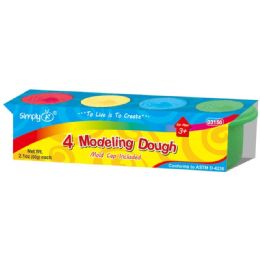 48 Bulk 4 Piece Modeling Clay Dough