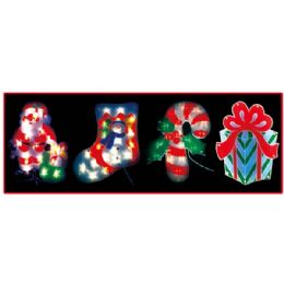 24 Bulk 14"-20l Sculpture/stocking