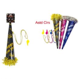 96 Bulk 15" Horn With Whistle
