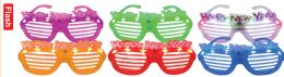 60 Bulk New Year Glasses Flash