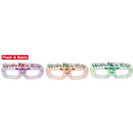 48 Bulk New Year Glasses Flash