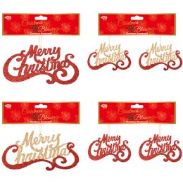 36 Bulk Merry Christmas 2d Design