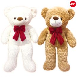 8 Bulk 49" Bear With Bow