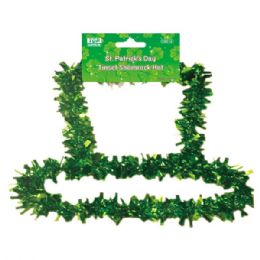 96 Bulk St. Patrick Tinsel Hat