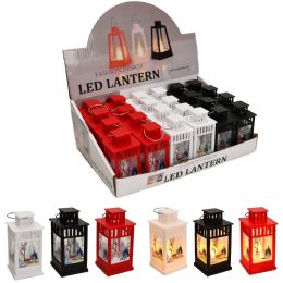 24 Bulk Christmas Led Candle Lantern
